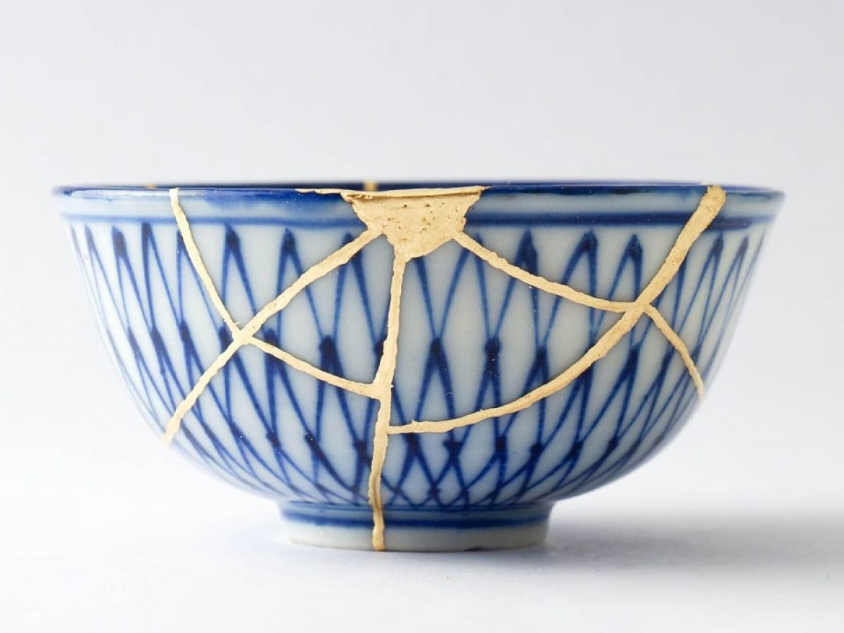 Kintsugi-Embracing Imperfection